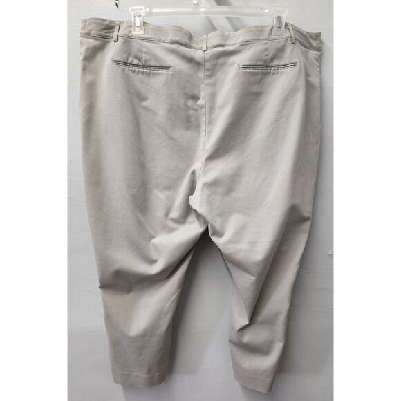 Apt. 9 Capri Pants Womens Sz 24 khaki Straight Leg Curvy Fit - Picture 4 of 10